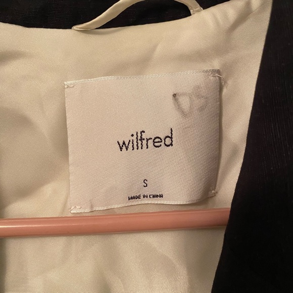 Aritzia Novella Black Linen Blazer Small - Picture 3 of 13